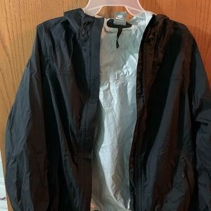 Black Nike Rain Jacket